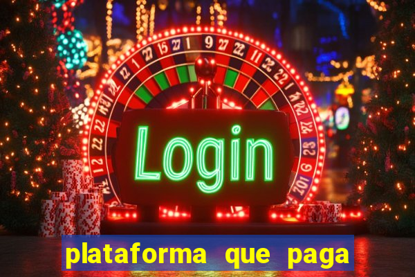 plataforma que paga bonus no cadastro